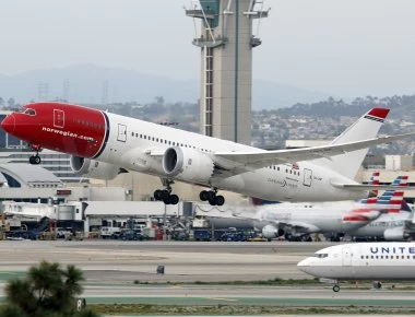 Απευθείας αεροπορική σύνδεση Αθήνας-Νέας Υόρκης από τη Norwegian από 1η Ιουλίου